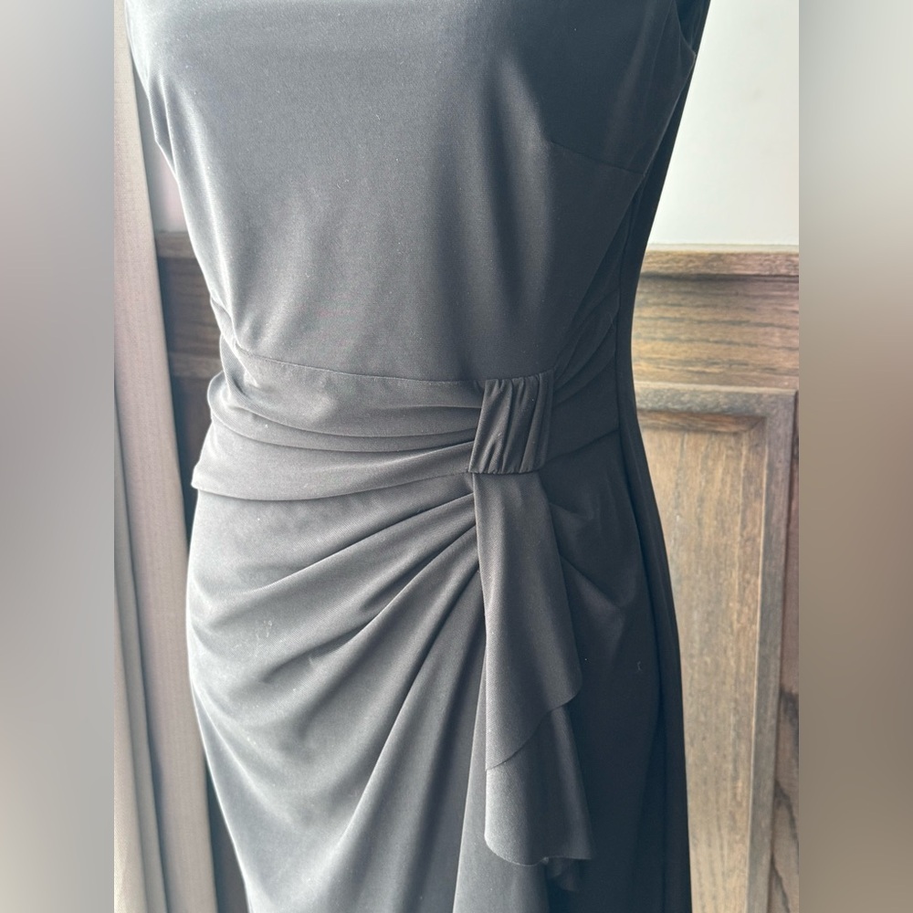 American Living Womens Classic Dardanelle Sheath Dress Size 10 Black NWT - Picture 3 of 10
